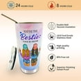 thumbnail image 3 of Gifts for Best Friends Women Birthday-Best Friend Birthday Gifts for Women, Best Friend Gift-Best Friendship Christmas Birthday Thanksgiving Gifts for Bestie, Soul Sister, BFF-BFTETYU 20oz Tumbler Black, 3 of 6