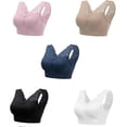thumbnail image 3 of Anti-saggy Breasts Bra, Nula Bras Anti Sagging,plus Size Lace Breathable Sleep Sports Bra Wirefree Anti Sagging Bra, 3 of 5