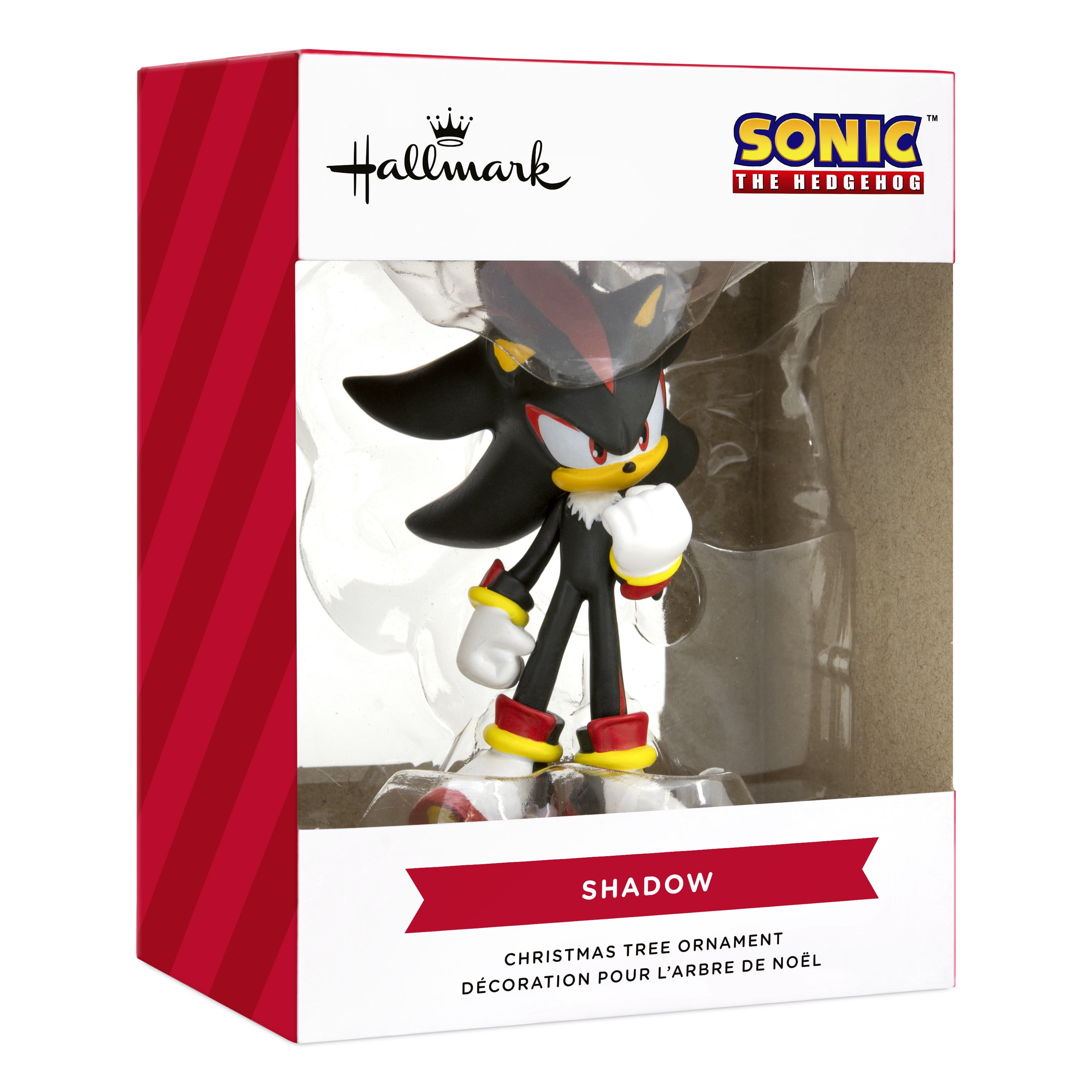 Hallmark Christmas Ornament (Sonic the Hedgehog Shadow), 1 Count