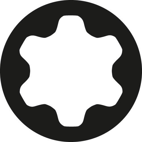 Wera 367 K T20 x 100mm Kraftform Plus Ball End Torx Screwdriver