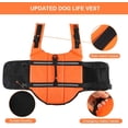thumbnail image 3 of Dog Life Jackets, Reflective & Adjustable Preserver Vest with Enhanced Buoyancy & Rescue Handle for Swimming(XS), 3 of 6