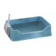 thumbnail image 3 of Bandeja de arena para perros y mascotas inodoro para cachorros Azul perfecl, 3 of 8