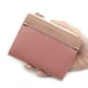 thumbnail image 3 of Monedero corto con cremallera para mujer, sencillo y generoso, tipo cartera, tipo sobre, 3 of 5