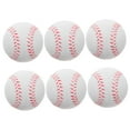 thumbnail image 4 of EXHUMKY 6pcs Pu Training Baseballs Soft And Practice Balls For Indoor And Outdoor Training Material For Beginners, 4 of 8