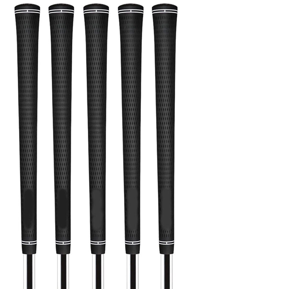 13 Pcs Standard Golf Grip Natural Rubber Golf Non-Slip Club Grip Anti-Slip Grip 60R