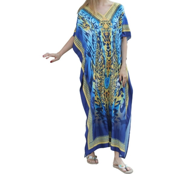 Zeiwohndc Loose Cover Ups Swimwear Beach Dress Beach Wear Cover Ups for Women Swimsuit