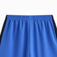 thumbnail image 6 of HCNTES Boys Athletic Shorts with Pockets Active Basketball Shorts Quick Dry Active Lightweight Elastic Waist (Blue,6-7 Y), 6 of 6