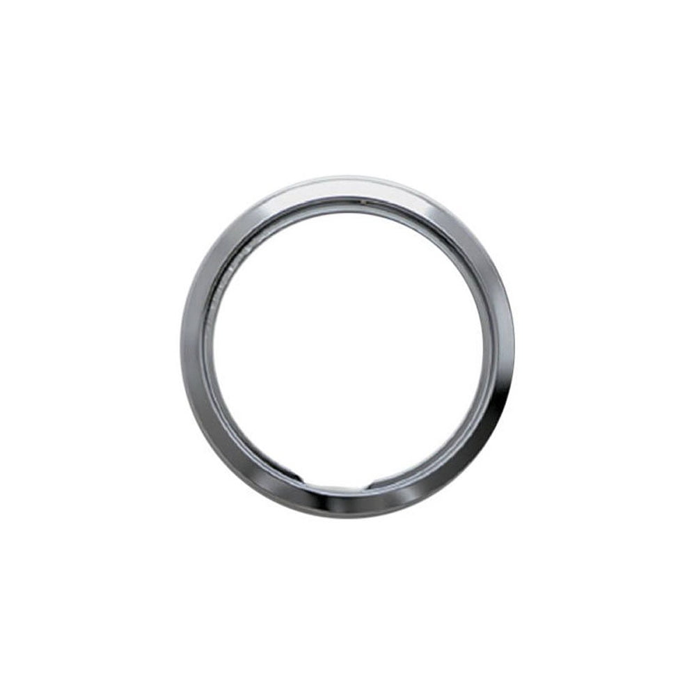Range Kleen Style D Heavy Duty Drip Pans and Trim Rings Includes 2 Small and 2 Large for GE Hotpoint
