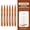 Brown-6pcs, variant on 6 Pack Drawing Fineliner Pens, Black Waterproof Micro Pens Fine Tip Markers or Sketching, Technical Drawing, Illustration and Archival Ink Journaling