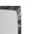 thumbnail image 3 of Ambesonne Vintage Fitted Sheet, Grunge Rose Petal Heart, Twin XL Size, Slate Blue Grey, 3 of 3