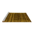 thumbnail image 2 of Ahgly Company Machine Washable Indoor Rectangle Oriental Yellow Industrial Area Rugs, 8' x 10', 2 of 4