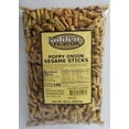 thumbnail image 3 of Golden Flavor- Poppy Onion Sesame Sticks- 30oz bags (8 Pack), 3 of 3