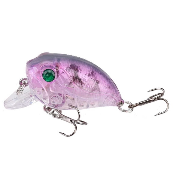 1Pc/Lot Crankbait Fishing Lure 4.5cm 8.1g Floating Isca Artificial Hard Bait Bass Pike Wobblers Swimbait Carp Fishing Tackle