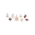 thumbnail image 4 of Safari Ltd. Human Organs TOOB - 8 Mini Figurines Including Brain, Heart, Lungs, Liver, Kidneys, Stomach, and Intestines - Anatomy Educational Toy Figures for Boys, Girls & Kids Ages 3+, 4 of 5