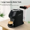 thumbnail image 5 of 3-in-1 Coffee Maker, Coffee and Espresso Machine Combo for Nespresso, K-Cup Pod and Ground Coffee, Coffee Machine Compatible with Nespresso Capsules OriginalLine, 19 Bar Pressure Pump, 6 Brew Sizes, 5 of 9