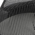 thumbnail image 3 of PoureLoom Men Women Straw Fedora Trilby Sun Hat Classic Cowboy Panama Hat Summer Travel Beach Short Brim Jazz Cap with Band Black One Size, 3 of 7