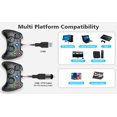 thumbnail image 7 of EasySMX Wired PC Game Controller Gamepad Joysticks Dual Shock for Windows/ Android/ PS3/ TV Box/Tesla, ESM-9100, Army Camouflage, 7 of 7