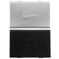 thumbnail image 5 of LEXSOMEO 2pcs Business Card Holder Metal Business Card Pocket Metal Card Case Business Card Case, 5 of 5