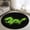 Green, variant on Bathroom Rugs 2x3 Ft, Dragon Flames Non Slip Area Rugs for Kitchen Bedroom Entryway, Orange Dragons Abstract Modern Art Washable Carpet Runner Rug Floor Mats for Bedroom Home Decor