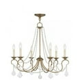 thumbnail image 1 of Livex Lighting Pennington Lustre à 6 Lumières, 1 of 5