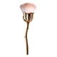 thumbnail image 1 of Naievear Brocha de Maquillaje Patrón de Flores de Rosa Mango Ergonómico Agradable para la Piel Suave Forma de Rosa Brocha Cosmética de Flores para Belleza (hy), 1 of 4