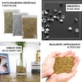 Efavormart 14400 Pcs Gold Rhinestones Vase Fillers, Faux Diamond Gems ...