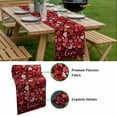 thumbnail image 5 of Valentine's Day Table Runner - 120 Inch Long, Kitchen Dining Table Runner Dresser Scarves, Love Heart Modern Art Romantic Farmhouse Decor for Coffee Tables Wedding Party Banquet, 5 of 8