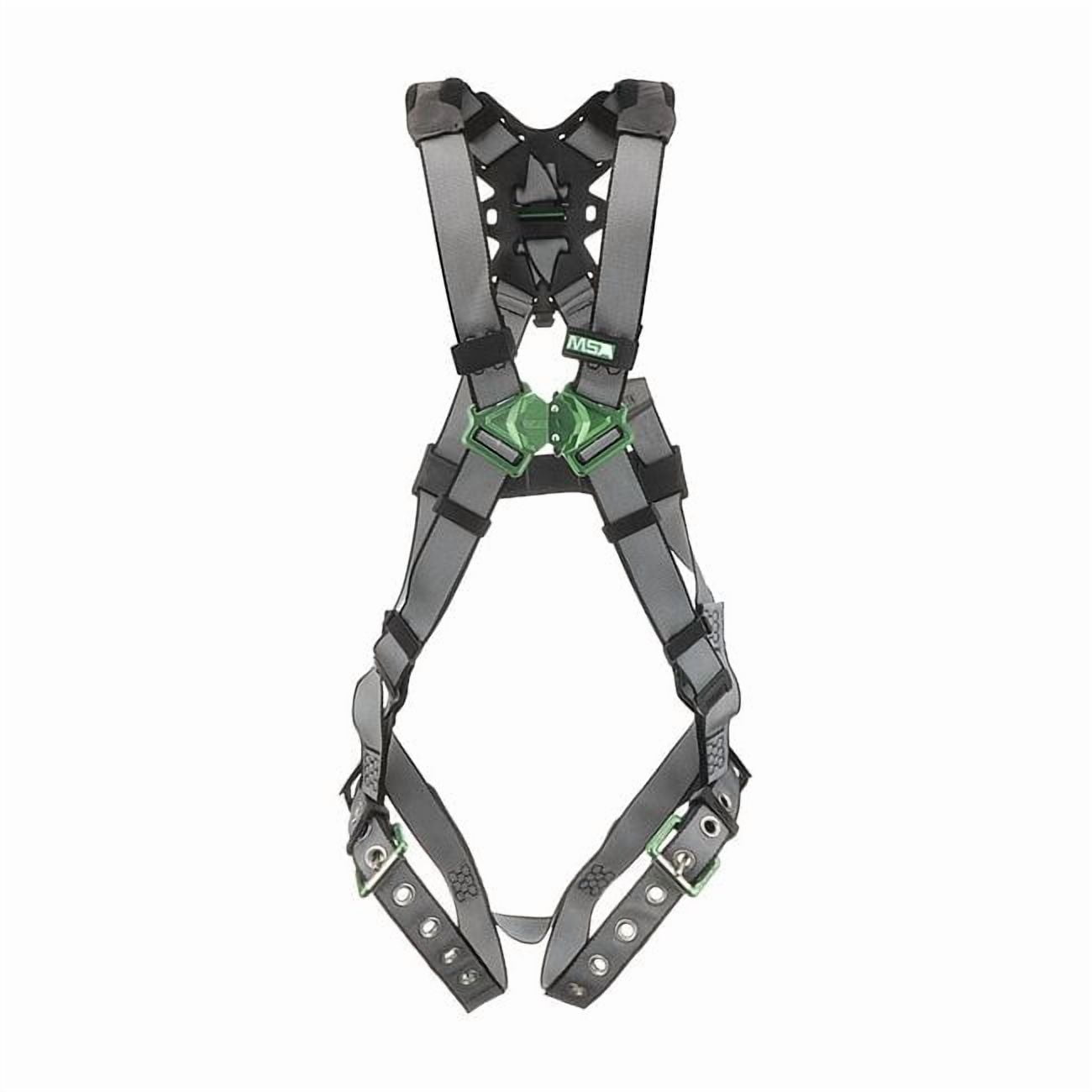 Msa Safety Full Body Harness,V-FIT,XS 10195091