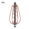 thumbnail image 2 of SPRING PARK 15g/20g/25g/30g Fishing Bait Cage Iron Lead Fishing Feeder Bait Thrower Carp Fishing Accessory, 2 of 7