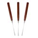 thumbnail image 5 of 3Pack Mixing Nail Polish Gels Stick Tools for DIY Nail Manicure and Professional Salons with Brown Plastic and Steel, 5 of 5