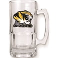 thumbnail image 1 of Collegiate U Of Missouri 1-Liter Glass Macho Tankard Designer Jewelry by Sweet Pea, 1 of 4