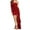 Red, variant on Womens Elegant One Shoulder Evening Dress with Tail, Sexy Ruched Mini Bodycon Formal Cocktail Party Wedding Dresses