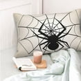 thumbnail image 4 of Kdxio Cotton Pillow Cases 20"x30" Pillowcases,Soft and Breathable Bedroom Pillow Cases-Spiders On The Web 1-No Pillow Core, 4 of 5