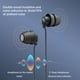 thumbnail image 3 of Sidaley Auriculares antirruido para dormir con micrófono Auriculares con control de botón anti-pliegue para hoteles Single 3.5mm White Type1 NO1, 3 of 6