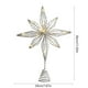 thumbnail image 3 of Estrella de Navidad Ganfancp Decoración de La Copa Del Árbol Iluminación Decoración Navideña Tridimensional, 3 of 6