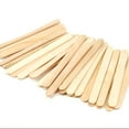 thumbnail image 6 of 100 pcs Natural Wood Popsicle Sticks Wooden Craft Sticks Wax 4-1/2" x 3/8" New, 6 of 6