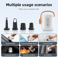 thumbnail image 2 of Reecon Ultra Compact Air Pump AP5, Portable Electric Inflator, USB-C Rechargeable, for Air Mattress, Pool, Vacuum Bags, 2 of 8