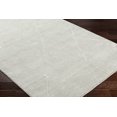 thumbnail image 3 of Mark&Day Washable Area Rugs, 5x7 Pietro Global Light Slate Area Rug (4'11" x 7'), 3 of 6