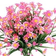 thumbnail image 2 of Simulated Flowers Bundle Artificial Daisies Chrysanthemums 32cm Lifelike Home Decor No Maintenance Indoor Outdoor Realistic ABS Plastic Spring Foliage for Vase Arrangement, 2 of 4
