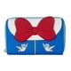 thumbnail image 1 of Loungefly Disney Snow White Bow Zip-Around Wallet LOUNGEFLY cartera, 1 of 3