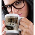 thumbnail image 2 of 3drose, Turkey, Mesopotamia, Harran, Mud Beehive Homes-as37 Cmi0408 - Cindy Miller Hopkins, 15oz Mug, 2 of 6