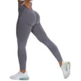 thumbnail image 3 of Xuanfei Women Seamless Tight High Waist Butt Lift Sports Yoga Leggings, 3 of 4