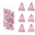 thumbnail image 1 of Bolas de plástico para decoración navideña, adornos navideños decorativos, bolas brillantes colgantes para decorar árboles y ventanas, decoraciones festivas, bolas brillantes para Halloween, decoració, 1 of 6