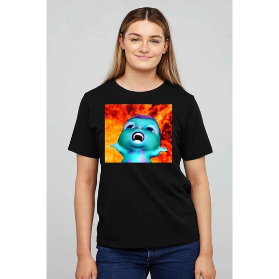 Funny Bibble Humor Fire Strikes Barbie Fairytopia T-shirt up to size 5XL.