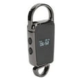 thumbnail image 5 of S23 Mini llavero negro con forma de unidad flash USB Reproductor de MP3 Grabadora de audio con reducción de ruido 8 GB (aproximadamente 96 horas), 5 of 5