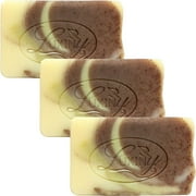 Natural Soap Bar, Luxiny Tea Tree Citrus Handmade Body Soap and Bath Soap Bar is a Palm Oil Free Moisturizing Vegan Castile Soap with Essential Oil for All Skin Types Including Sensitive Skin (3 Pack)
