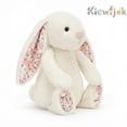 thumbnail image 2 of Kiewfjdk Easter Bunny Plush Toys Blossom White, 12" Soft Plush Bunny Stuffed Animal with Floppy Ears, Easter Decorations & Basket Stuffers, Long Ear Stuffed Rabbit Toys for Kids, Boys, Girls Age 3+, 2 of 9