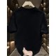 thumbnail image 2 of Camiseta de algodón para hombre con estampado de gato y ladrillo - Cuello redondo informal y manga corta para verano - Lavable a máquina, 2 of 6