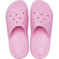 thumbnail image 2 of Sandalia Crocs Unisex Stomp Slide Suela Gruesa Rosa, 2 of 6