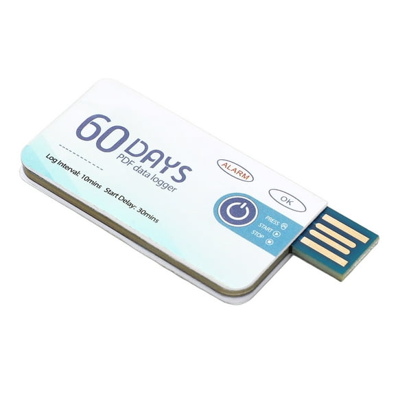 Registrador de temperatura USB, Registrador de datos de temperatura USB Registrador de datos de temperatura Registrador de datos de temperatura USB Rendimiento finamente ajustado